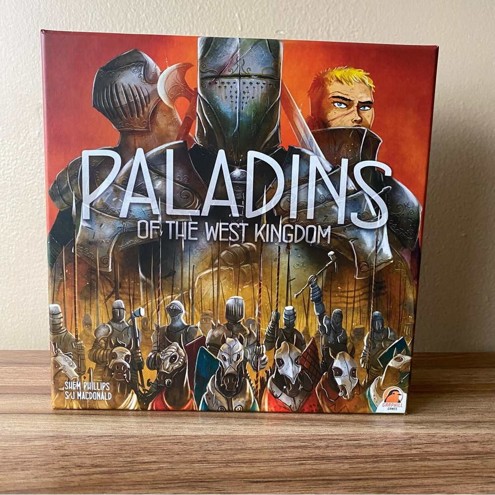 Paladins of the West Kingdom